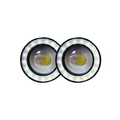 Juego de faros LED auxiliares con ojo de ángel Lux Led