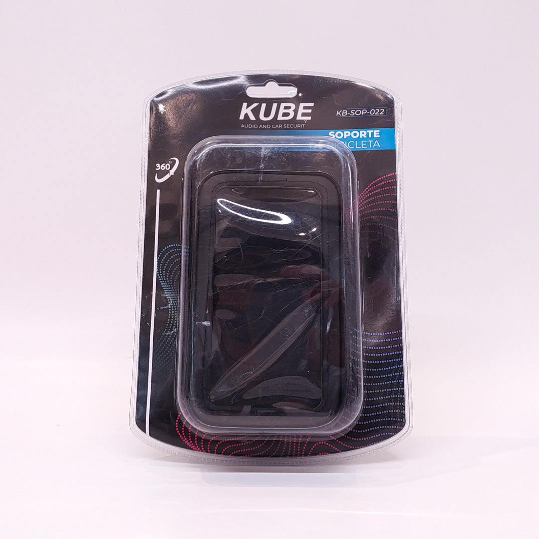 Soporte de celular Kube con cierre y protector de pantalla 5,3"