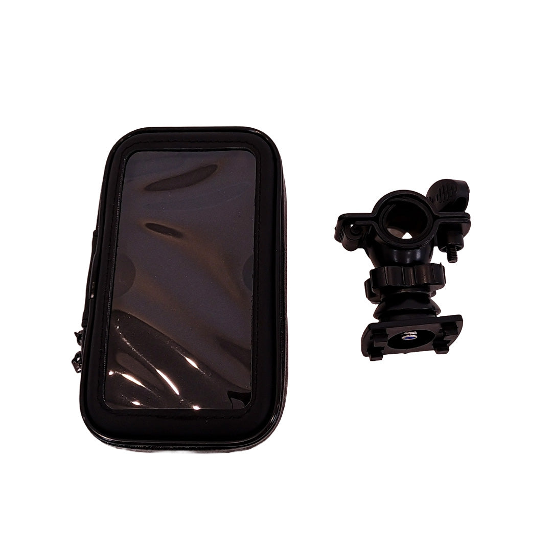 Soporte de celular Kube con cierre y protector de pantalla 4,7"