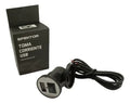 Toma corriente USB simple Spektor