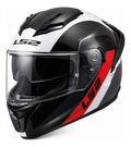 CASCO LS2 FF806 FUSION PHINX PEARL BLANCO/GRIS