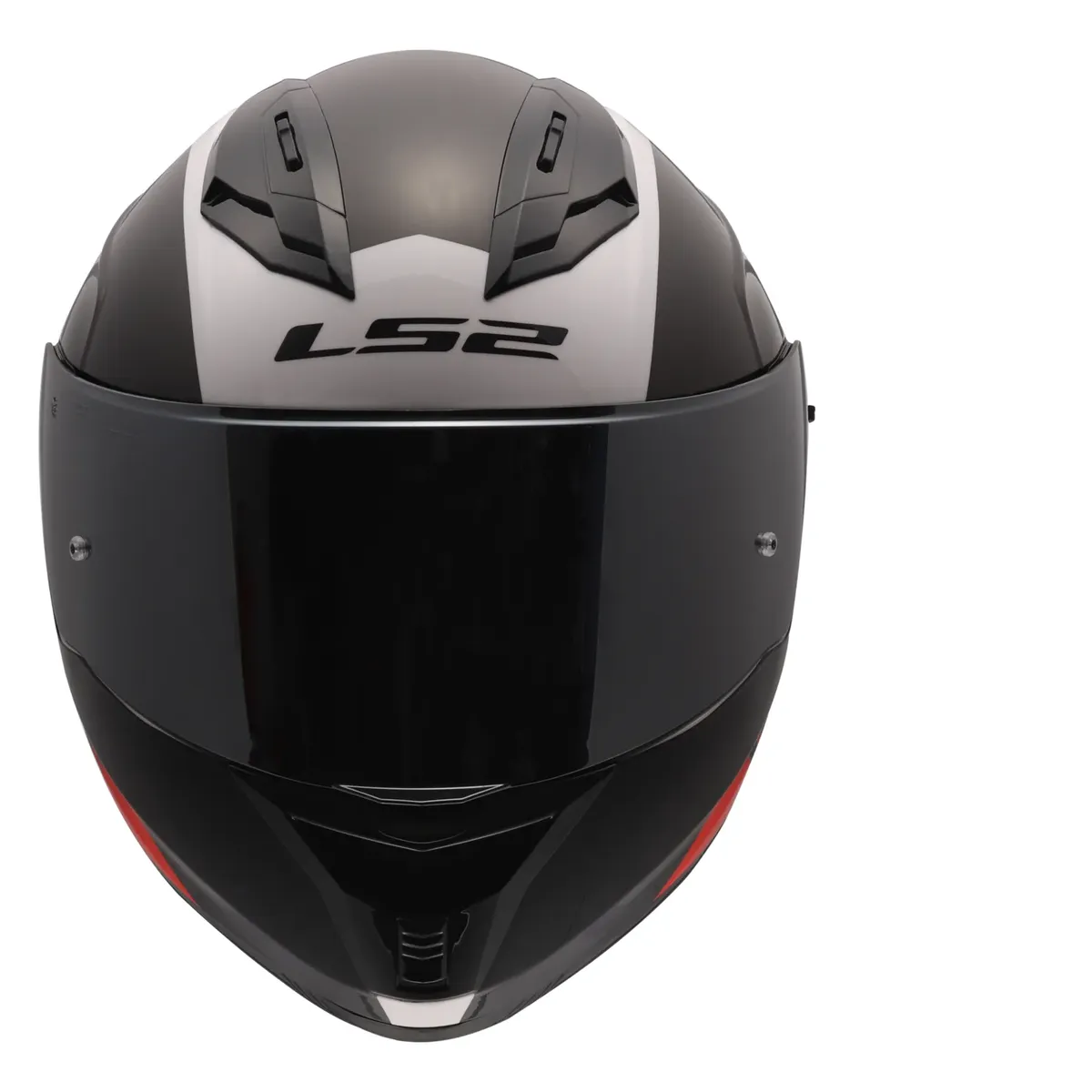 CASCO LS2 FF806 FUSION PHINX PEARL BLANCO/GRIS