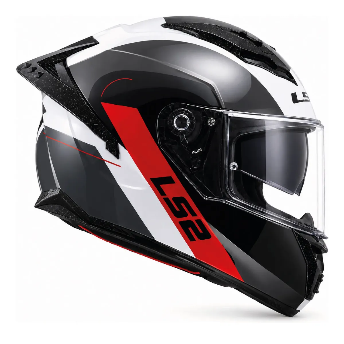 CASCO LS2 FF806 FUSION PHINX PEARL BLANCO/GRIS