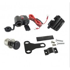 Toma corriente 12 V + USB Spektor