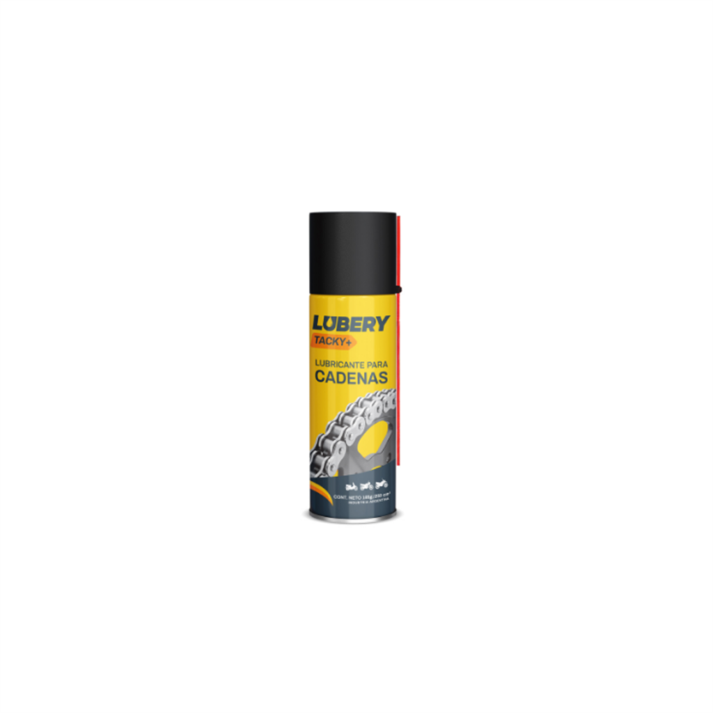 LUBRICANTE CADENA LUBERY TACKY