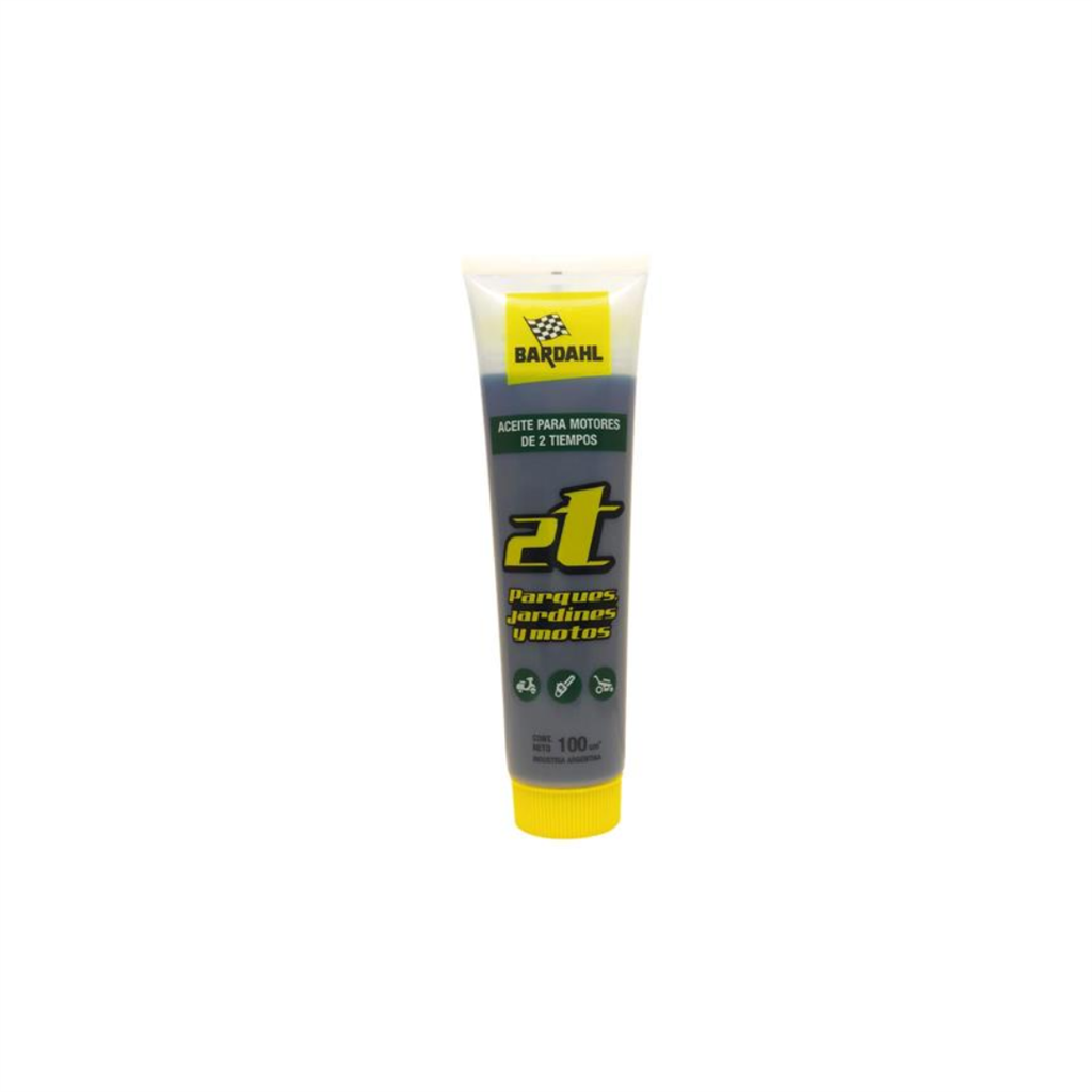 ACEITE PARA MOTORES 2 TIEMPO 100 ML BARDAHL