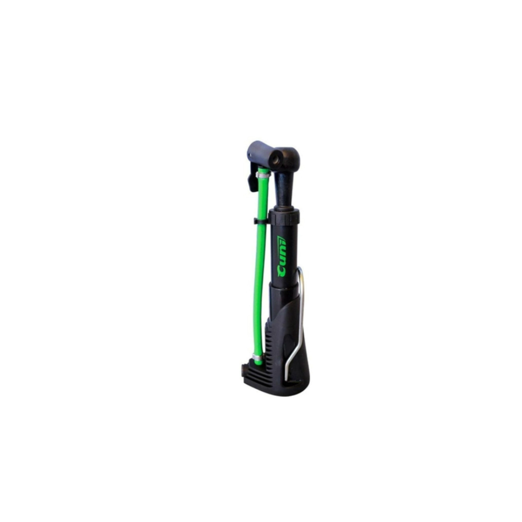 INFLADOR CUNI DE PIE MINI CON RACORD DUAL