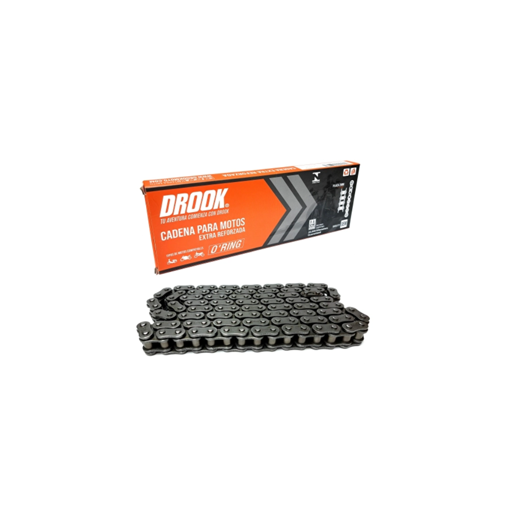 CADENA TRANSMISION DROOK 428H
