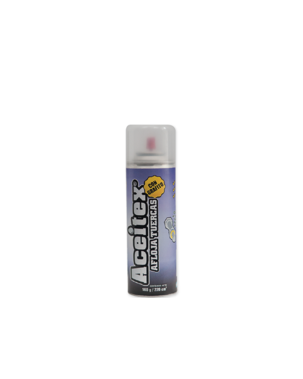 ACEITEX - AFLOJA TUERCA AERO - 220 CM3