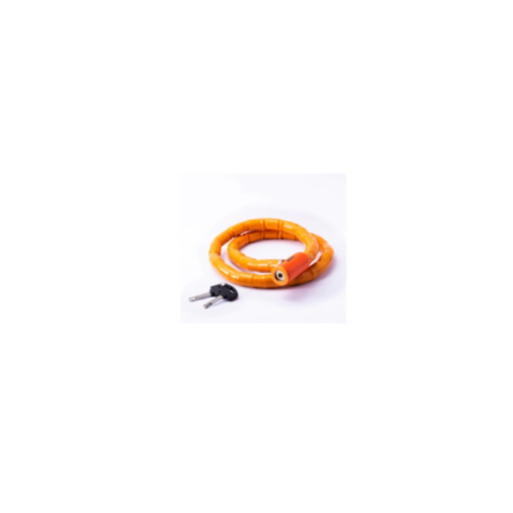 CANDADO ART. DROOK END. 885/120 NARANJA (X6)