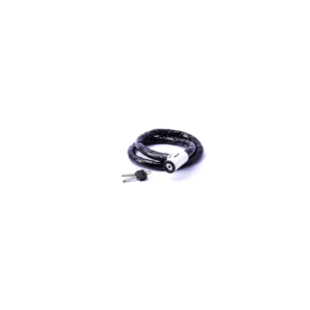 CANDADO ART. DROOK END. 885/120 BLANCO-NEGRO