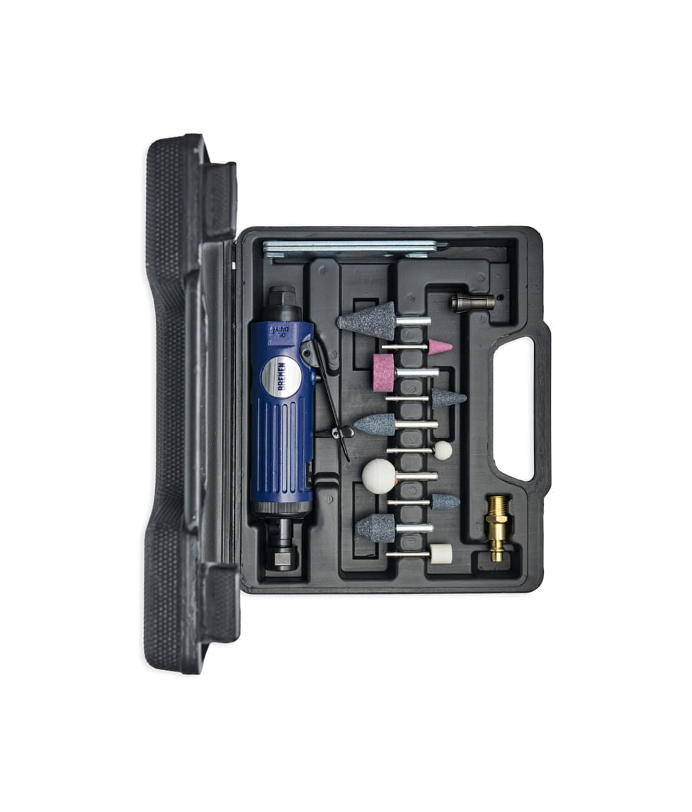 AMOLADORA RECTA NEUMATICA KIT