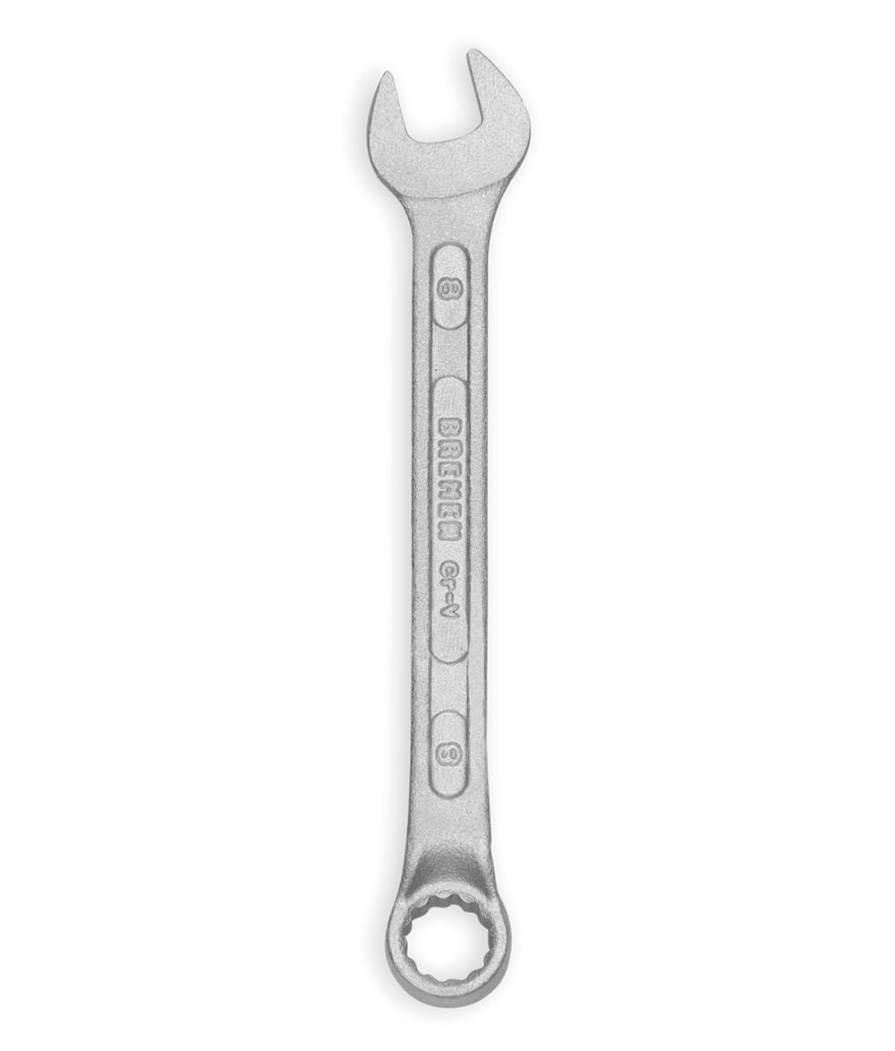 LLAVE COMBINADA DE 8 MM.
