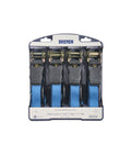 CINTA AMARRE C/CRIQUE 5M x25MM x4