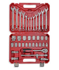 JUEGO DE BOCALLAVES ENC 1/2" X 37 PZS CON LLAVES COMBINADAS