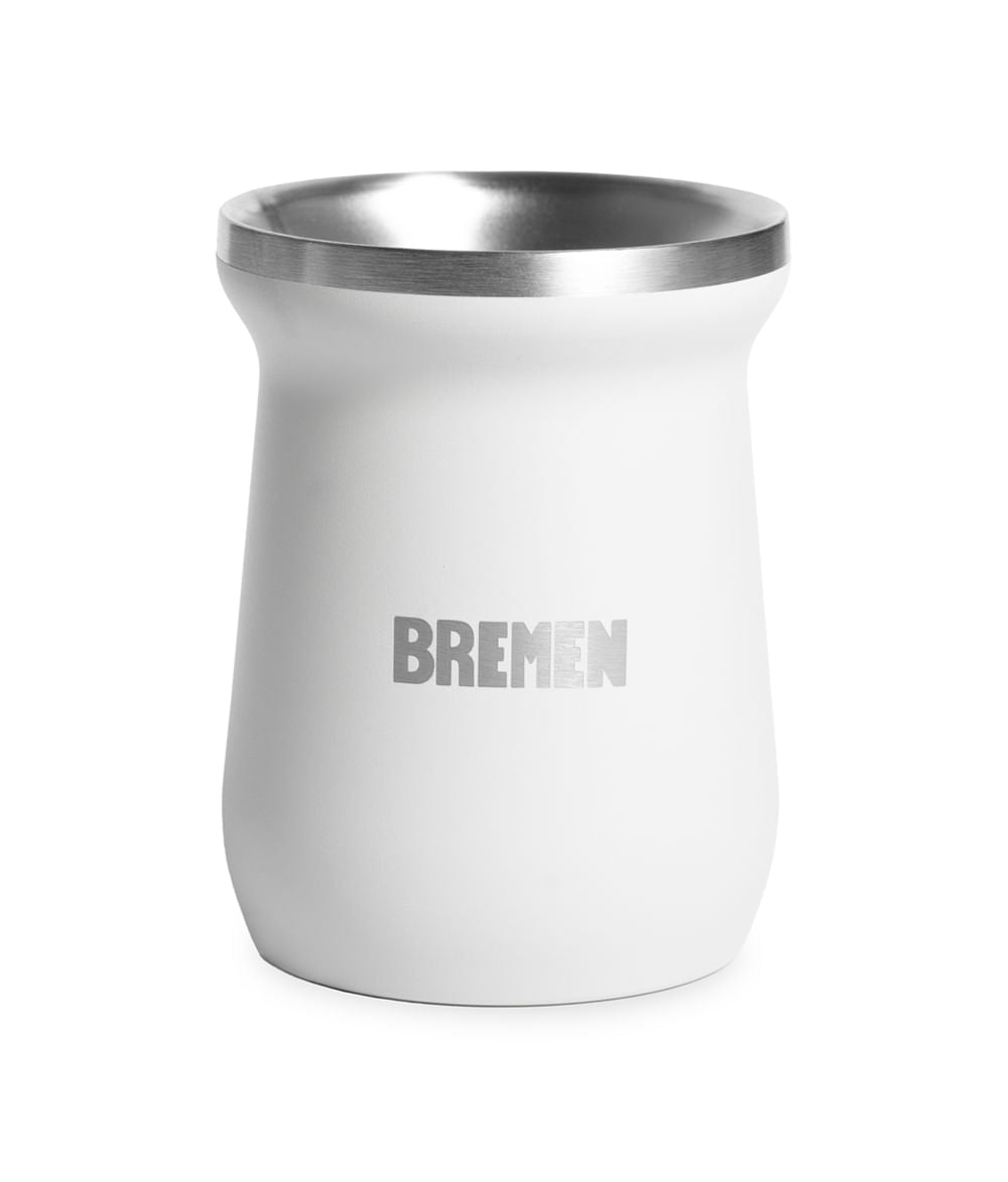 MATE ACERO INOXIDABLE 180ML COLOR BREMEN®