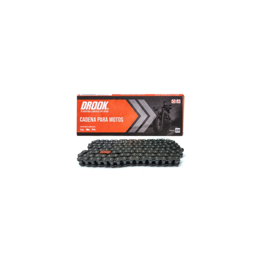 CADENA TRANSMISION DROOK 428-110L