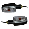 FARO GIRO YAMAHA YBR 125 JUEGO x 4 ACRILICO CRISTAL