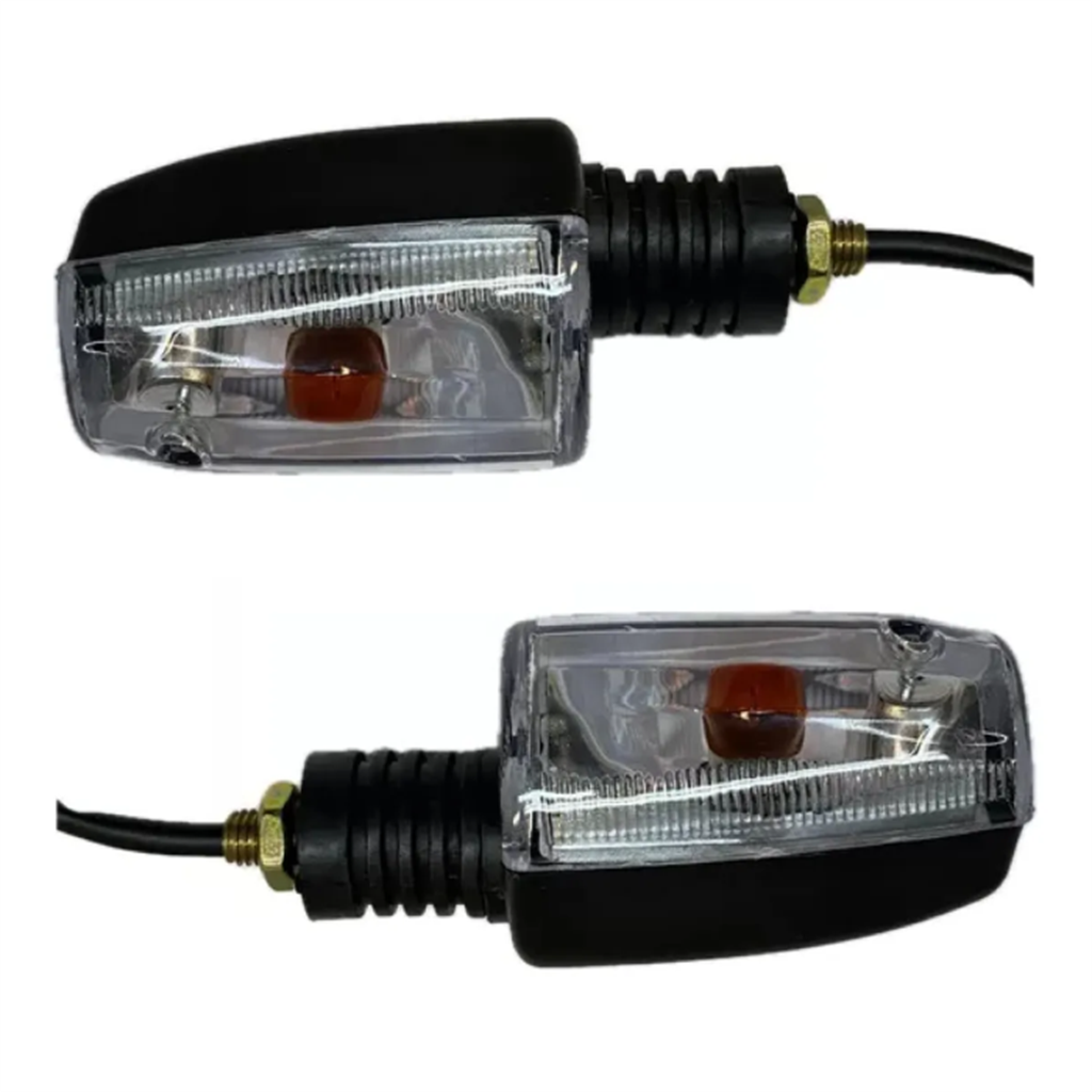 FARO GIRO YAMAHA YBR 125 JUEGO x 4 ACRILICO CRISTAL