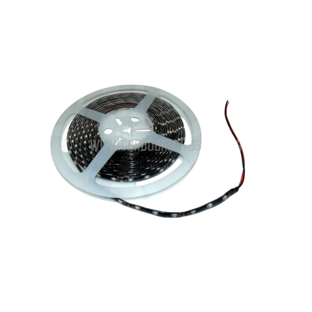 LAMPARA TUNNING 12V TIRA LED CRISTAL X 5 MTS