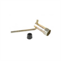 LLAVE BUJIA 14MM CORTA (HADA)