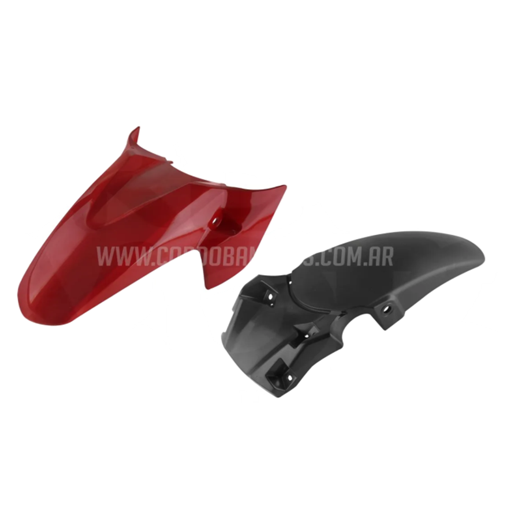 GUARDABARRO DELANTERO HONDA CB 250 TWISTER 17 ROJO HADA