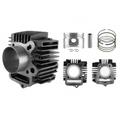 CILINDRO GILERA SMASH 110 52.40mm. CON KIT PISTON