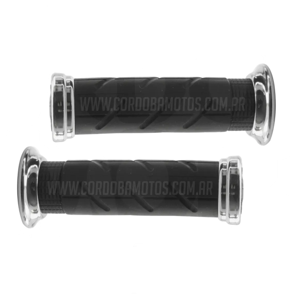 PUÑO WESTER HONDA TITAN '00/ CG 150 CROMADO
