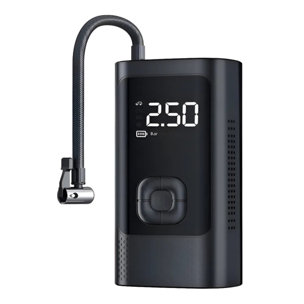 COMPRESOR DIGITAL RECARGABLE USB 7.4 VOLTS CILINDRO 19MM