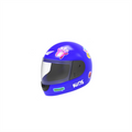 CASCO INTEGRAL HALCON H5 KIDS CON STICKERS