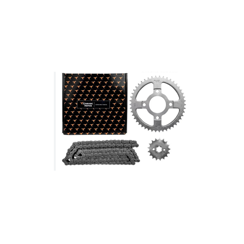KIT TRANSMISION CORVEN TRIAX 150 C/CADENA MOD/NUEVO C/SEGUER