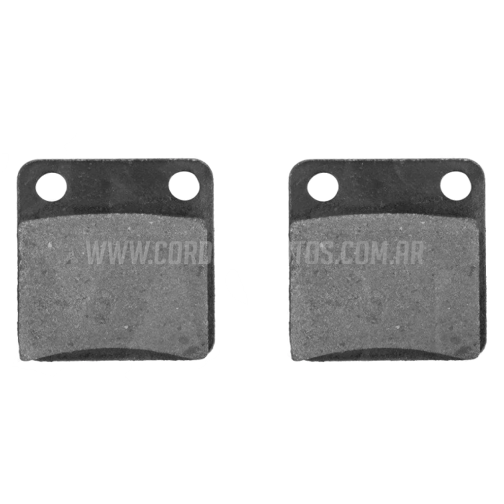 PASTILLA FRENO DELANTERA HONDA CG 150 / RX 150 Jgo.