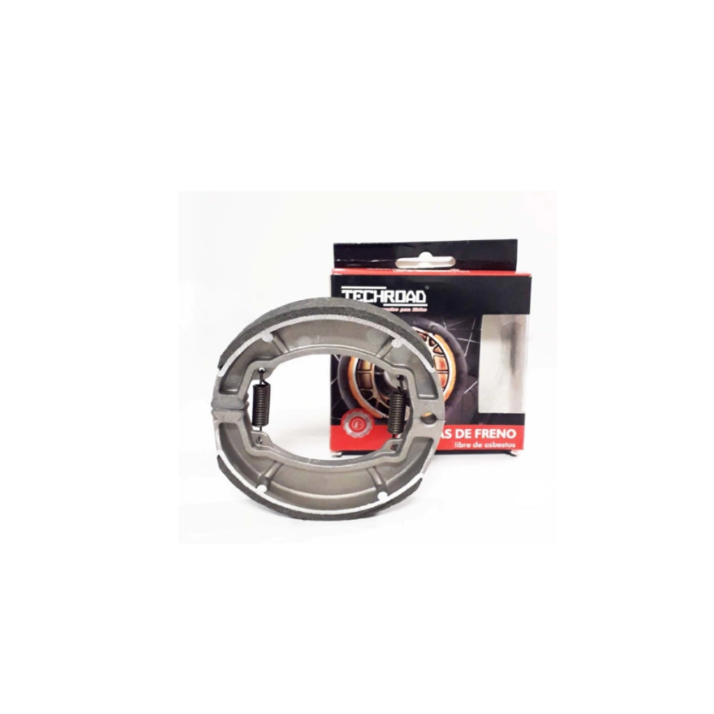 ZAPATA DE FRENO 130X28 BIZ/ TITAN/YBR/RX