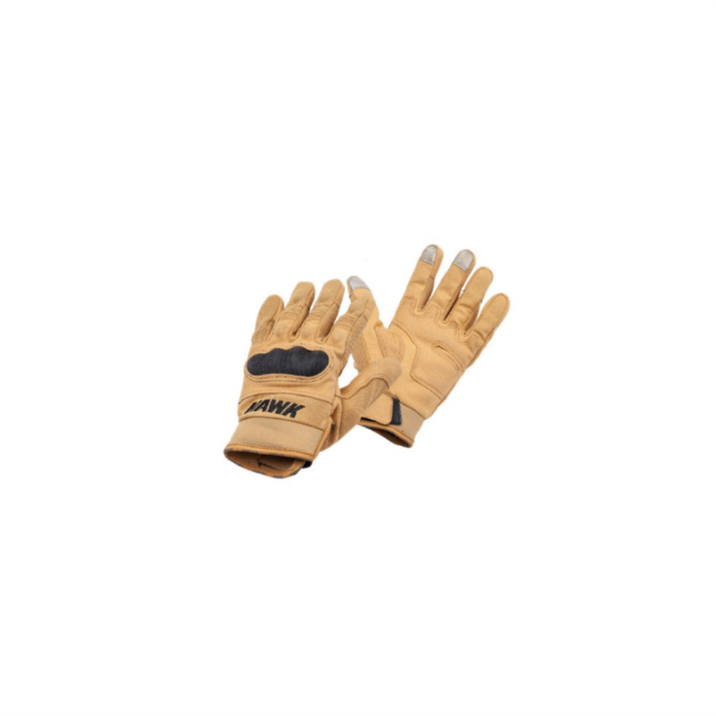 GUANTES HAWK ARMY CAMEL FULL FINGER