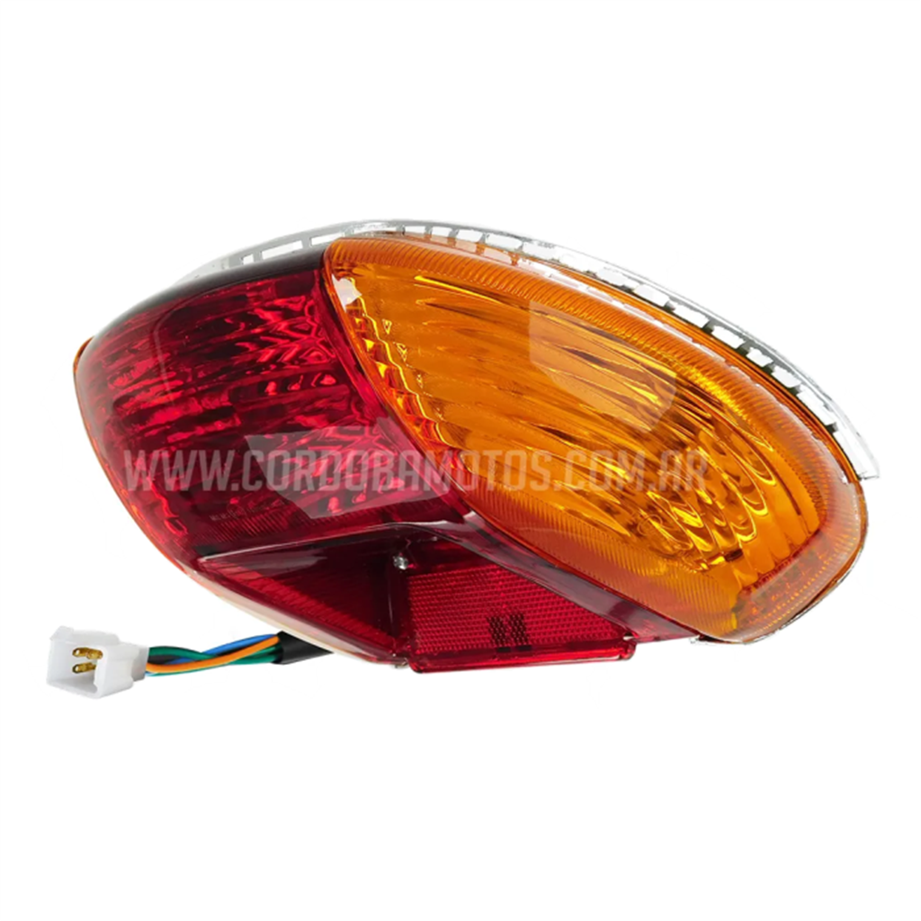 FARO TRASERO HONDA BIZ C-100/TRIP GIRO AMBAR