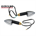 FARO GIRO UNIVERSAL FLECHA CRISTAL JUEGO X 2