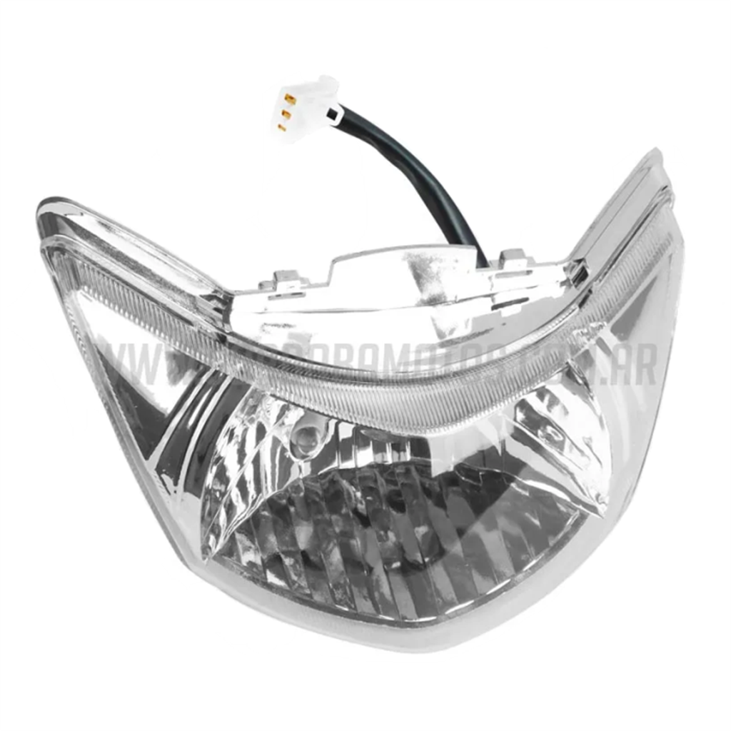OPTICA DELANTERA HONDA BIZ C-125