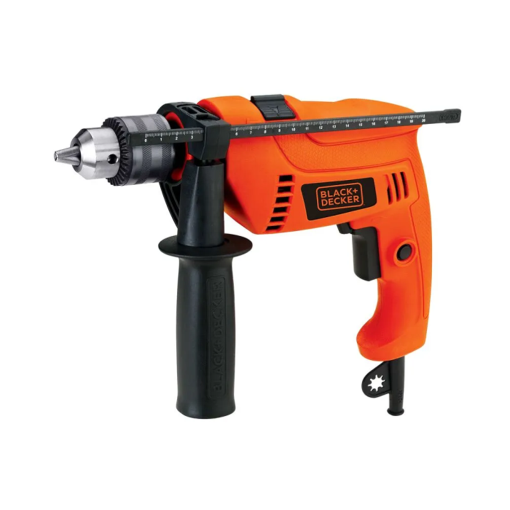 TALADRO PERCUTOR 13MM 650W BLACK & DECKER