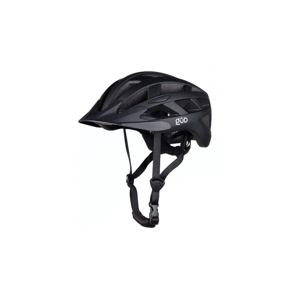 CASCO MTB SIERRA MATT NEGRO