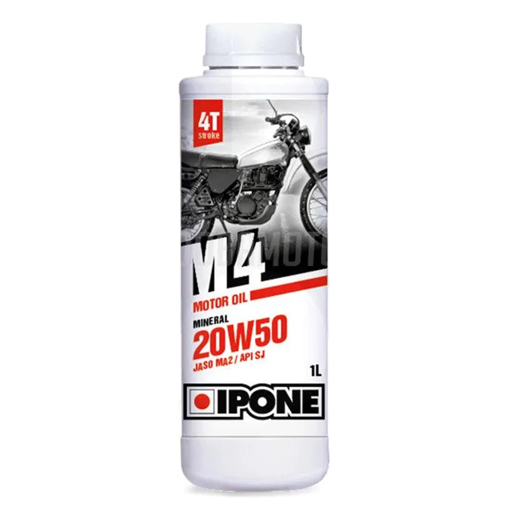ACEITE M4 4T 20W50 x 1 LITRO (IPONE)