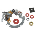 PLAQUETA PORTA CARBON HONDA TI