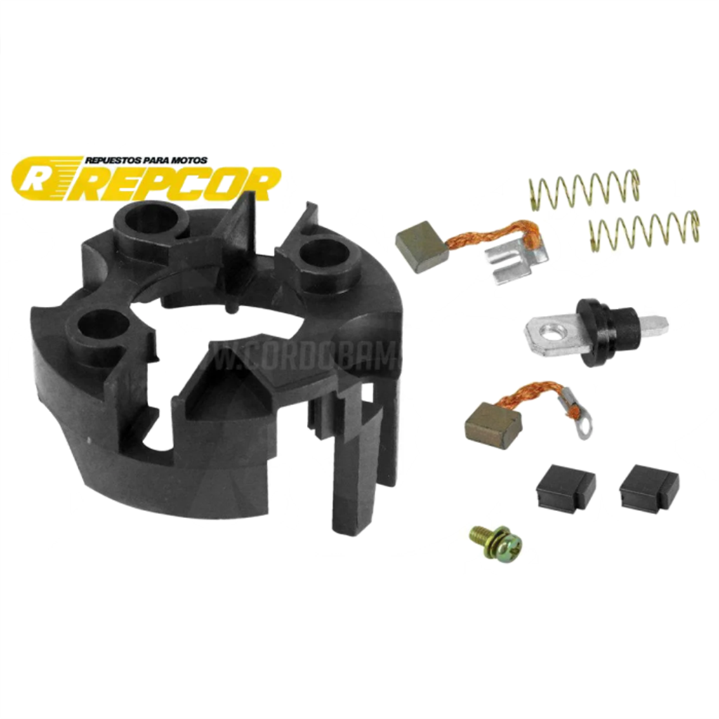 PLAQUETA PORTA CARBON YAMAHA Y