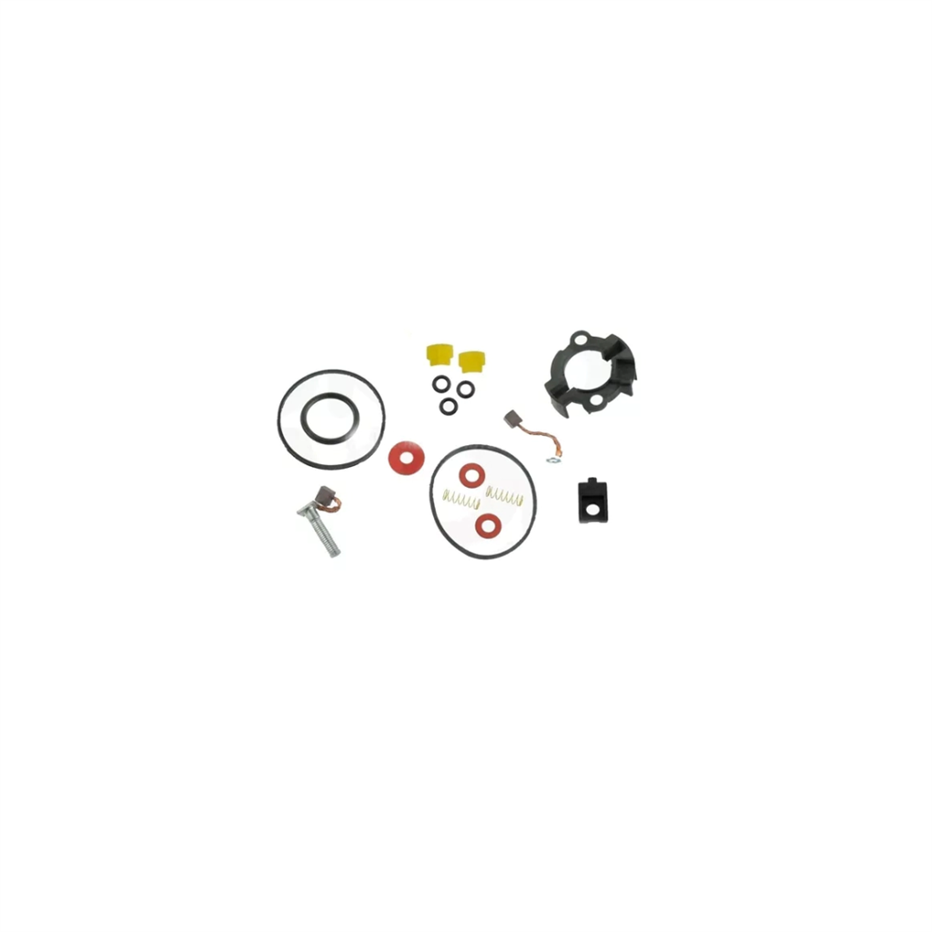 PLAQUETA PORTA CARBON HONDA BI