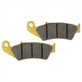 PASTILLA FRENO HONDA XR 150L C/ REFRIGERACION (REPCOR BLACK)