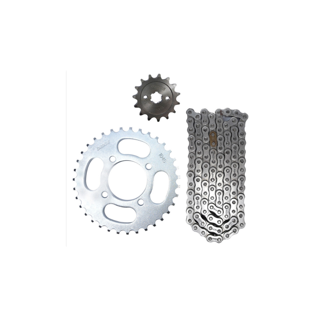 KIT TRANSMISION DROOK - YBR 125 14/45 C/ 428HX118