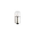LAMPARA FOCUS 12V 10W BA15S G18 VIDRIO AZU