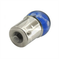 LAMPARA BA15S 6v10w AZUL NAC.