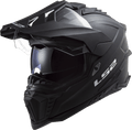 CASCO LS2 701 EXPLORER SOLID NEGRO / MATE L
