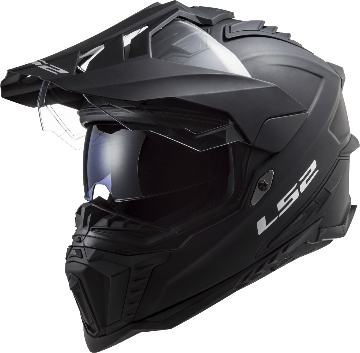 CASCO LS2 701 EXPLORER SOLID NEGRO / MATE L
