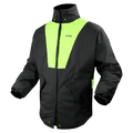 CAMPERA LS2 X-RAIN HOMBRE NEGRO / AMARILLO